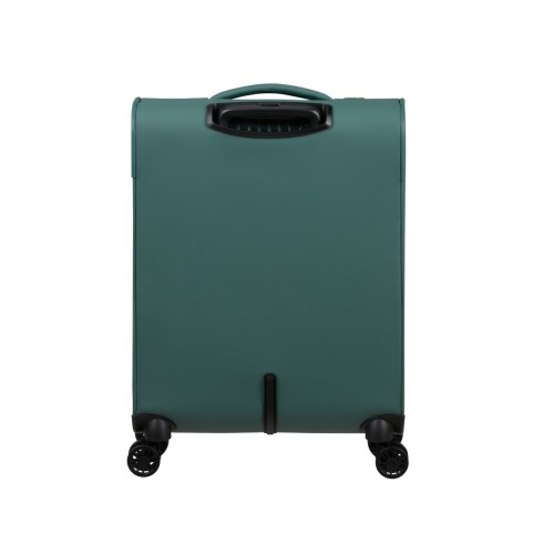 American Tourister 153862-1257 Spinner, Μικρή/Καμπίνας, Ύφασμα, ΑΤΑΝ, Πράσινο
