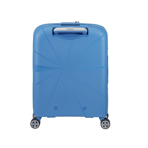 American Tourister 146370-A033 Starvibe, Βαλίτσα Μικρή/Καμπίνας 55x40x20cm,  Σκληρή/Πολυπροπυλένιο, ATAN, Γαλάζιο