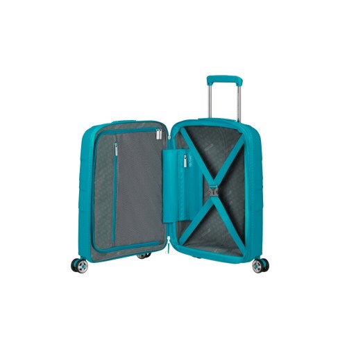 American Tourister 146370-A029 Starvibe, Βαλίτσα Μικρή/Καμπίνας,  Σκληρή/Πολυπροπυλένιο, ATAN, Πετρόλ