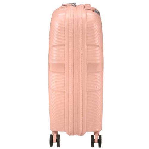 American Tourister 146370-A368 Starvibe, Βαλίτσα Μικρή/Καμπίνας 55x40x20cm,  Σκληρή/Πολυπροπυλένιο, ATAN, Ροζ