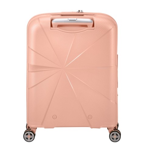 American Tourister 146370-A368 Starvibe, Βαλίτσα Μικρή/Καμπίνας 55x40x20cm,  Σκληρή/Πολυπροπυλένιο, ATAN, Ροζ