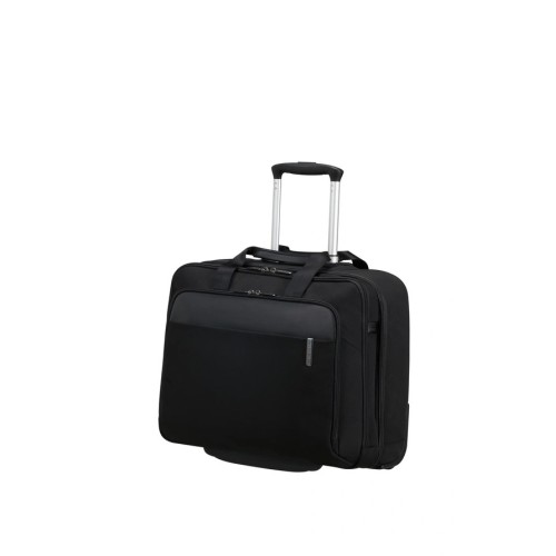 Samsonite 153528-1041 Evosight, Επαγγελματική Τσάντα Τροχήλατη, Ύφασμα, ΑΤΑΝ, Μαύρο
