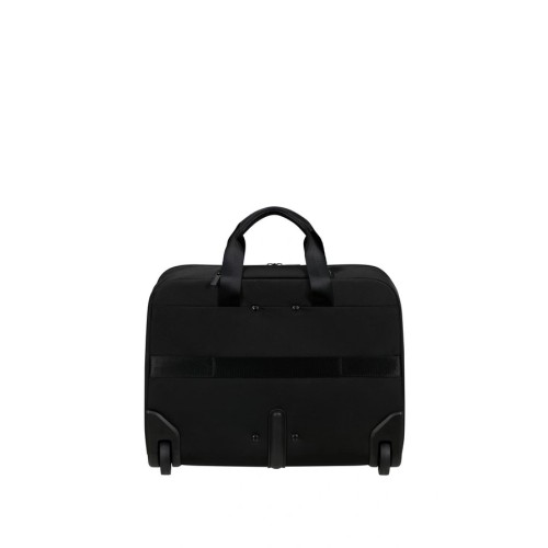 Samsonite 153528-1041 Evosight, Επαγγελματική Τσάντα Τροχήλατη, Ύφασμα, ΑΤΑΝ, Μαύρο