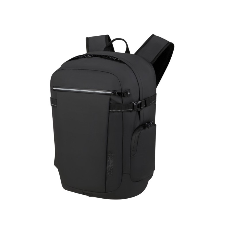 American Tourister 154112-1041 Unventure, Σακίδιο Πλάτης, Ύφασμα, ΑΤΑΝ, Μαύρο