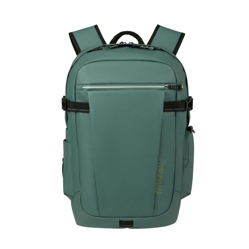 American Tourister 154113-1257 Unventure, Σακίδιο Πλάτης, Ύφασμα, ΑΤΑΝ, Πράσινο