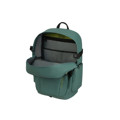 American Tourister 154113-1257 Unventure, Σακίδιο Πλάτης, Ύφασμα, ΑΤΑΝ, Πράσινο