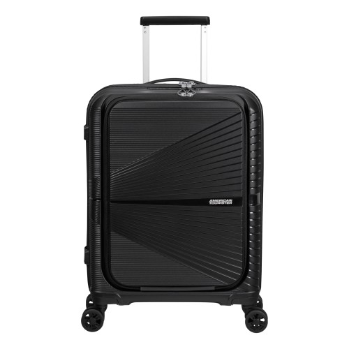 American Tourister 134657-0581 Airconic, Σκληρή, Μικρή/Καμπίνας, ΑΤΑΝ, Μαύρο