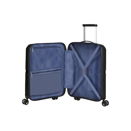 American Tourister 134657-0581 Airconic, Σκληρή, Μικρή/Καμπίνας, ΑΤΑΝ, Μαύρο