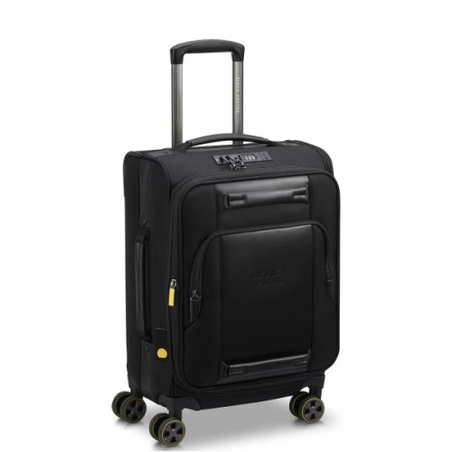 Delsey 119980100 Wagram, Βαλίτσα Μικρή/Καμπίνας, Ύφασμα, Μαύρο
