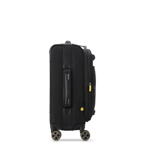 Delsey 119980100 Wagram, Βαλίτσα Μικρή/Καμπίνας, Ύφασμα, Μαύρο