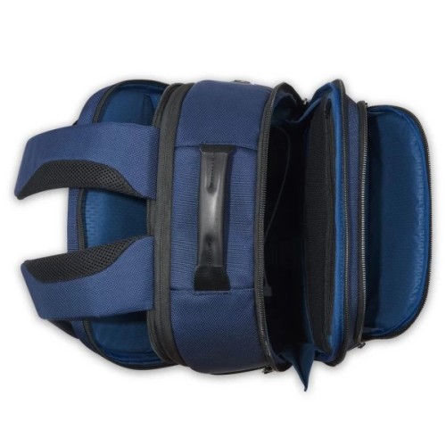 Delsey 119962002 Wagram, Σακίδιο Πλάτης, Ύφασμα, Μπλε