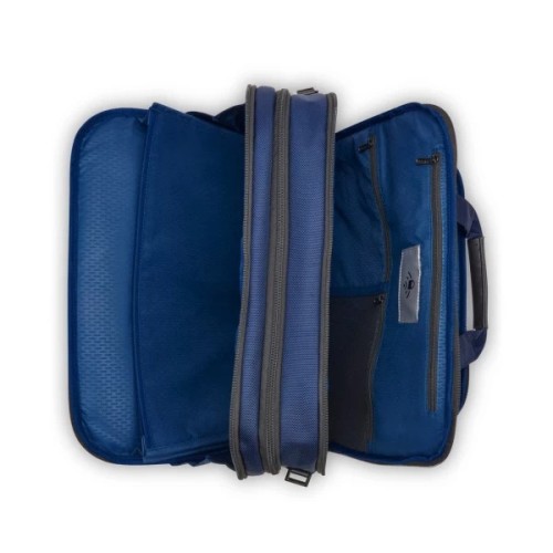 Delsey 119916102 Wagram, Χαρτοφύλακας Laptop, Ύφασμα, Μπλε