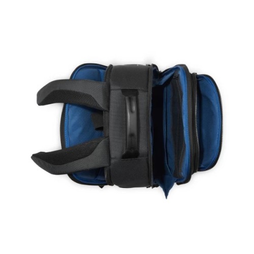 Delsey 119961000 Wagram, Σακίδιο Πλάτης, Ύφασμα, Μαύρο