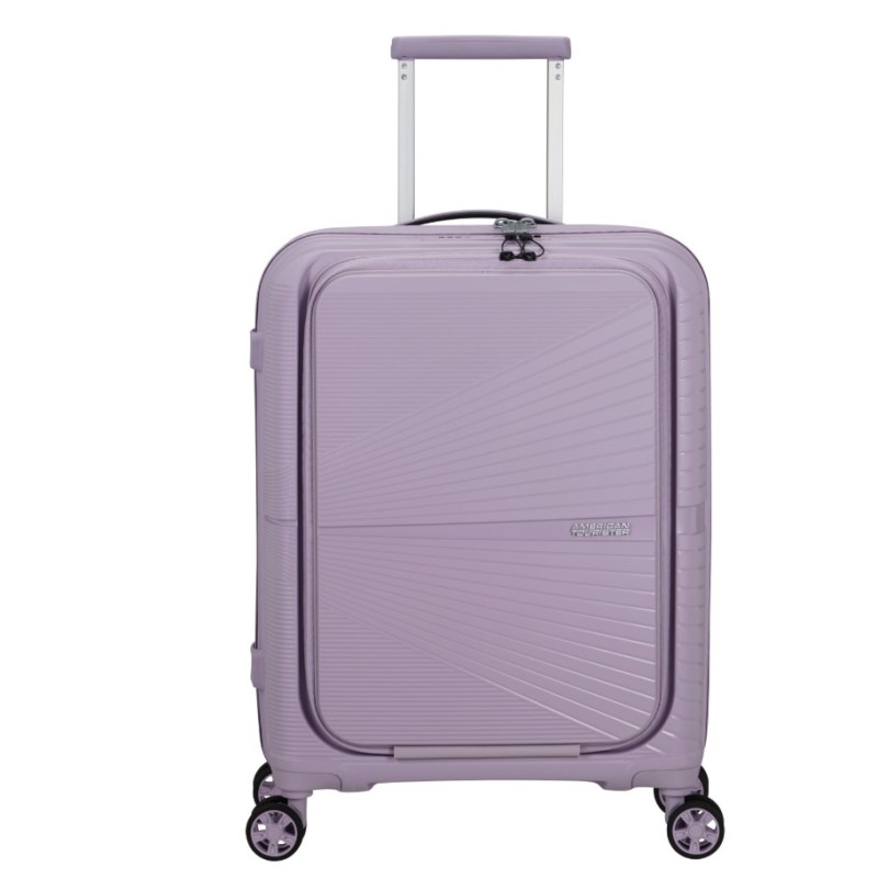American Tourister 134657-A646 Airconic, Βαλίτσα Μικρή/Καμπίνας 55cm, Σκληρή, ΑΤΑΝ, Μωβ