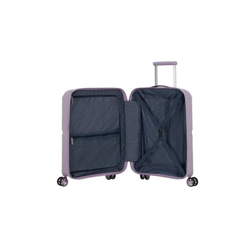 American Tourister 134657-A646 Airconic, Βαλίτσα Μικρή/Καμπίνας 55cm, Σκληρή, ΑΤΑΝ, Μωβ