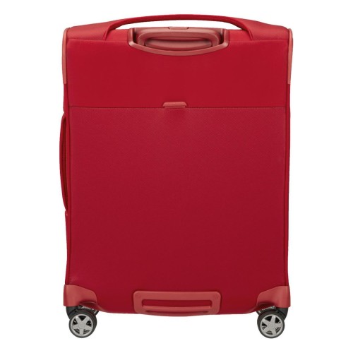 Samsonite 137229-1198 D Lite Spinner Expandable, Ύφασμα, Μικρή/Καμπίνας, ATAN, Κόκκινο
