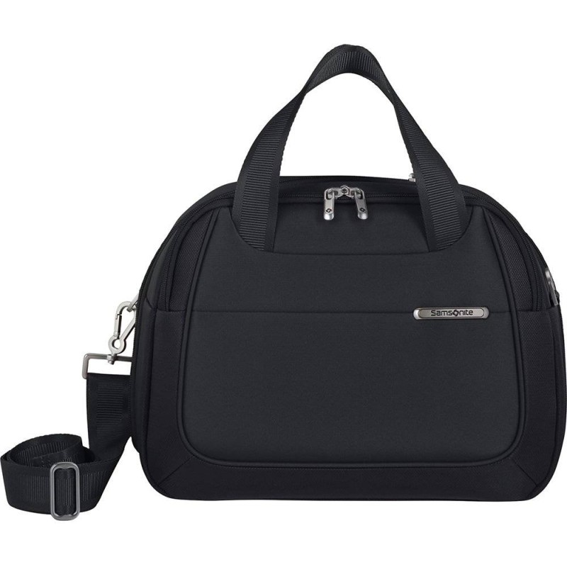 Samsonite 137234 -1041 D-Lite, Νεσεσέρ, Ύφασμα, ΑΤΑΝ, Μαύρο