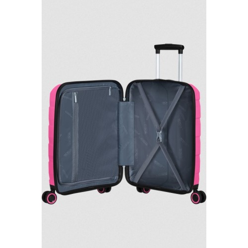 American Tourister 139254-L246 Air Move, Βαλίτσα Μικρή/Καμπίνας, Σκληρή, ΑΤΑΝ, Φούξια