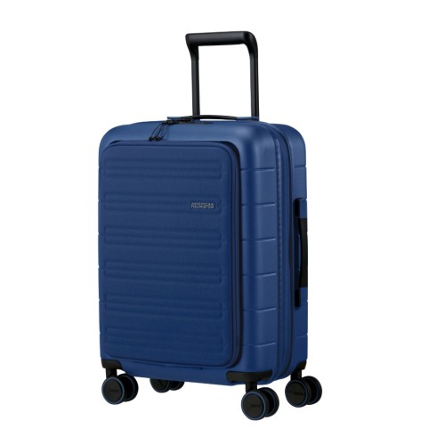 American Tourister 139278-1598 Novastream, Βαλίτσα Μικρή/Καμπίνας 55x40x20cm, Σκληρή, ΑΤΑΝ, Μπλε