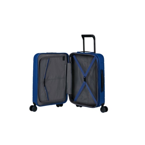 American Tourister 139278-1598 Novastream, Βαλίτσα Μικρή/Καμπίνας 55x40x20cm, Σκληρή, ΑΤΑΝ, Μπλε