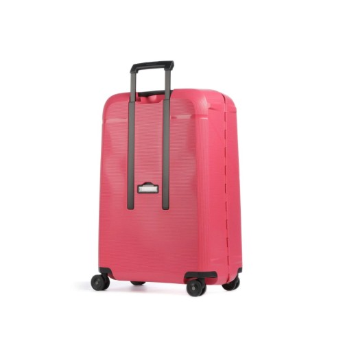 Samsonite 139847-2055 Magnum Eco, Βαλίτσα Μεγάλη, Σκληρή, ΑΤΑΝ, Κόκκινο
