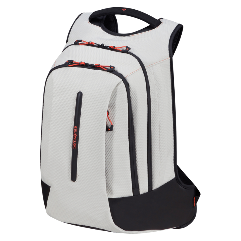 Samsonite 140872-0479 Ecodiver, Σακίδιο Πλάτης, Ύφασμα, ATAN, Λευκό