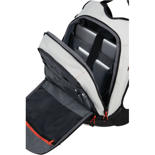 Samsonite 140872-0479 Ecodiver, Σακίδιο Πλάτης, Ύφασμα, ATAN, Λευκό