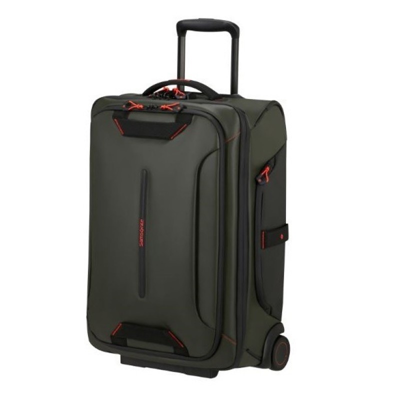 Samsonite 140880-9199 Ecodiver, Ύφασμα, Μικρή/Καμπίνας, ΑΤΑΝ, Χακί