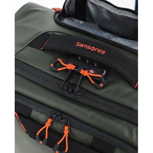 Samsonite 140880-9199 Ecodiver, Ύφασμα, Μικρή/Καμπίνας, ΑΤΑΝ, Χακί