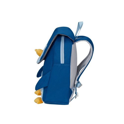 Samsonite 142472-9675 Happy Sammies Eco Backpack, Παιδικό Σακίδιο Πλάτης, Ύφασμα, ΑΤΑΝ, Μπλε
