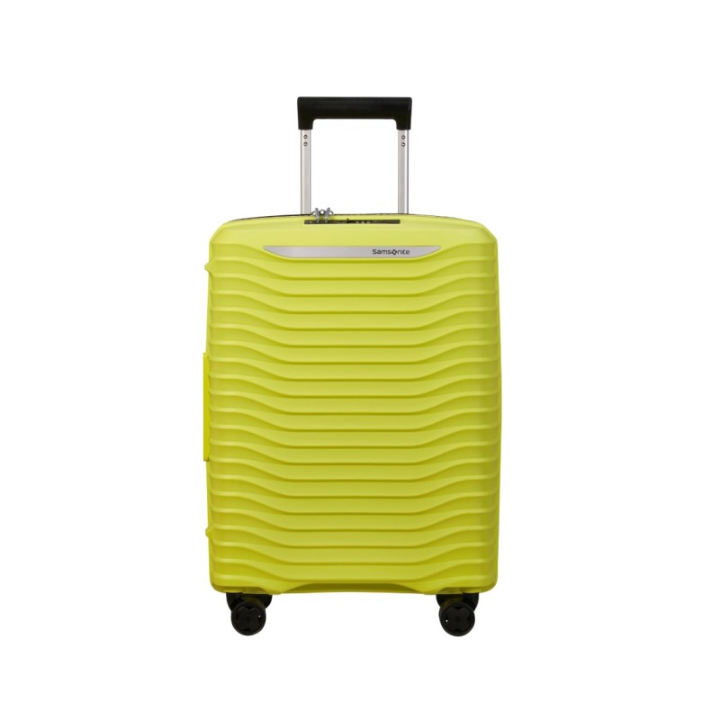 Samsonite 143108-1515 Upscape, Βαλίτσα Μικρή/Καμπίνας, Σκληρή, ΑΤΑΝ, Λαχανί