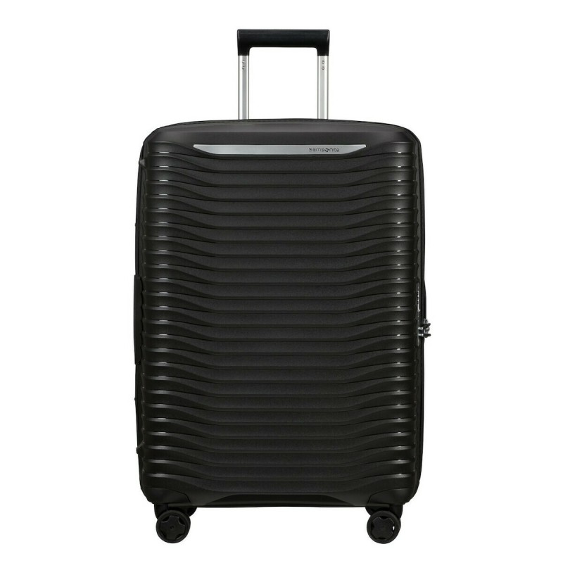 Samsonite 143109-1041 Upscape, Βαλίτσα Μεσαία, Σκληρή, ΑΤΑΝ, Μαύρο