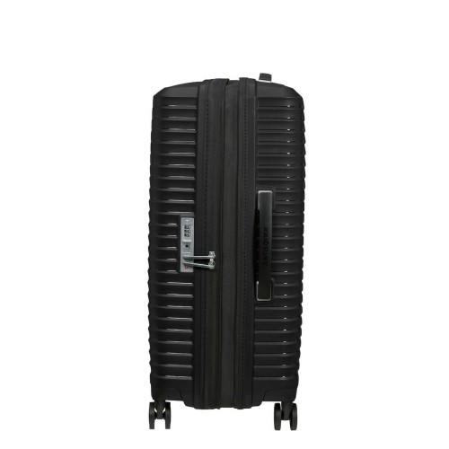 Samsonite 143109-1041 Upscape, Βαλίτσα Μεσαία, Σκληρή, ΑΤΑΝ, Μαύρο