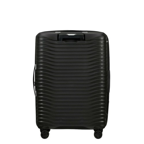 Samsonite 143109-1041 Upscape, Βαλίτσα Μεσαία, Σκληρή, ΑΤΑΝ, Μαύρο