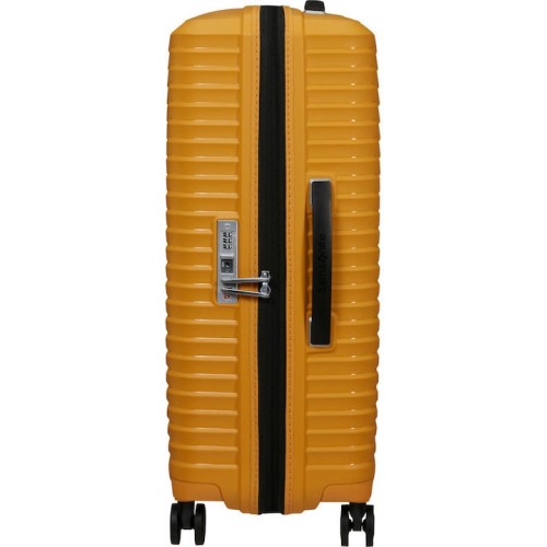Samsonite 143109-1924 Upscape, Βαλίτσα Μεσαία, Σκληρή, ΑΤΑΝ, Κίτρινο