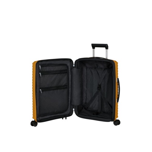Samsonite 143109-1924 Upscape, Βαλίτσα Μεσαία, Σκληρή, ΑΤΑΝ, Κίτρινο