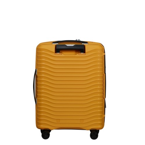 Samsonite 143109-1924 Upscape, Βαλίτσα Μεσαία, Σκληρή, ΑΤΑΝ, Κίτρινο