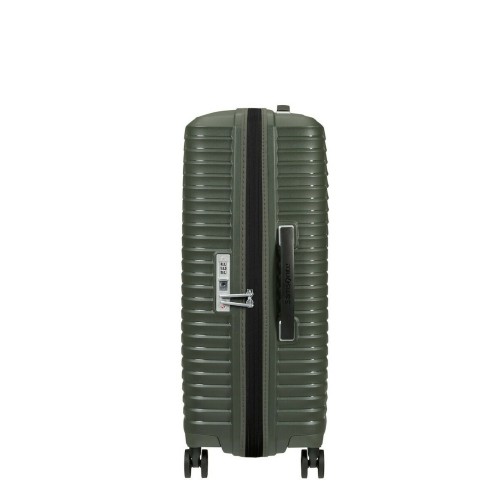 Samsonite 143109-9199 Upscape, Βαλίτσα Μεσαία 68cm, Σκληρή, ΑΤΑΝ, Χακί