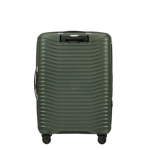 Samsonite 143109-9199 Upscape, Βαλίτσα Μεσαία 68cm, Σκληρή, ΑΤΑΝ, Χακί