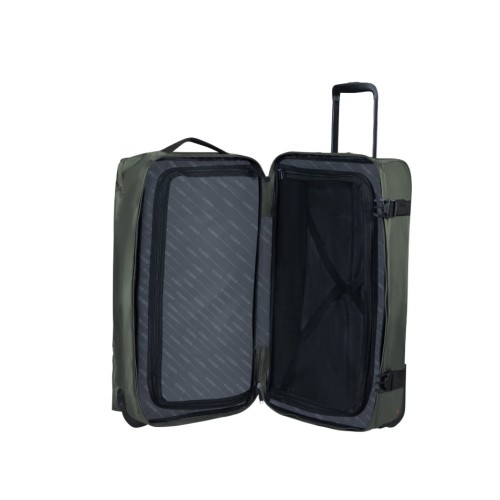American Tourister 143164-3457 Urban Track, Ύφασμα, Με ρόδες, Μεγάλος, ATAN, Χακί