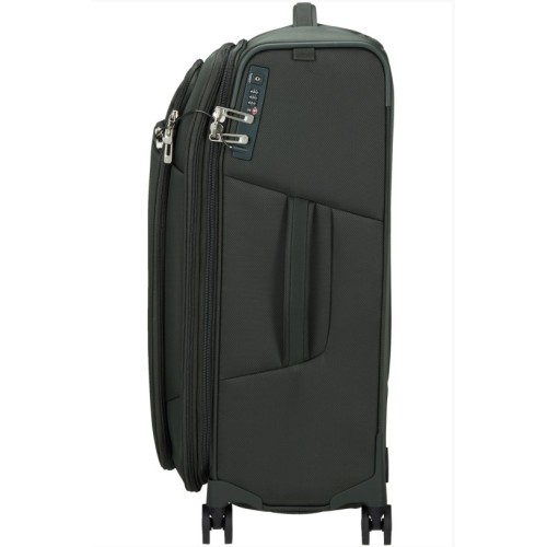 Samsonite 143330-1339 Respark, Βαλίτσα Μεσαία, Ύφασμα, ATAN, Πράσινο