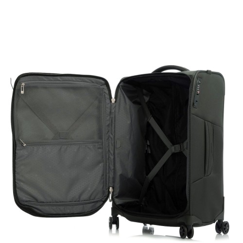 Samsonite 143330-1339 Respark, Βαλίτσα Μεσαία, Ύφασμα, ATAN, Πράσινο