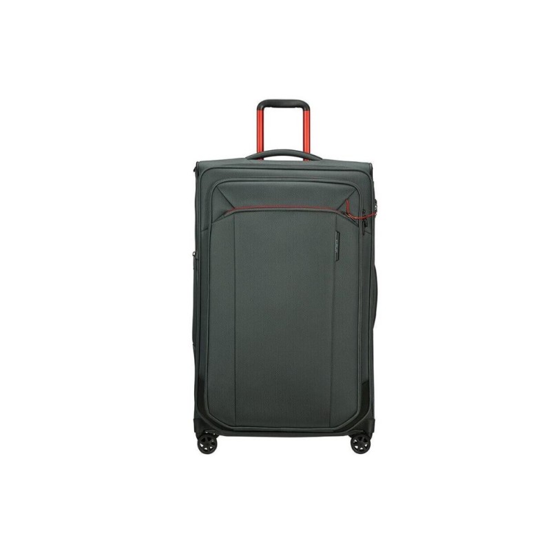 Samsonite 143331-8326 Respark, Βαλίτσα Μεγάλη, Ύφασμα,  ATAN, Black Sport