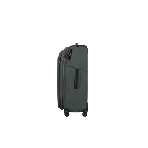 Samsonite 143331-8326 Respark, Βαλίτσα Μεγάλη, Ύφασμα,  ATAN, Black Sport