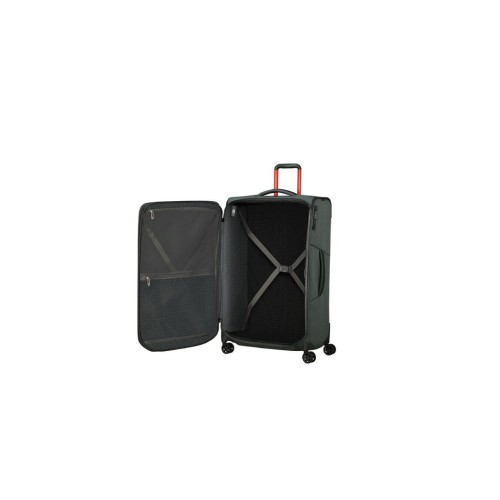 Samsonite 143331-8326 Respark, Βαλίτσα Μεγάλη, Ύφασμα,  ATAN, Black Sport