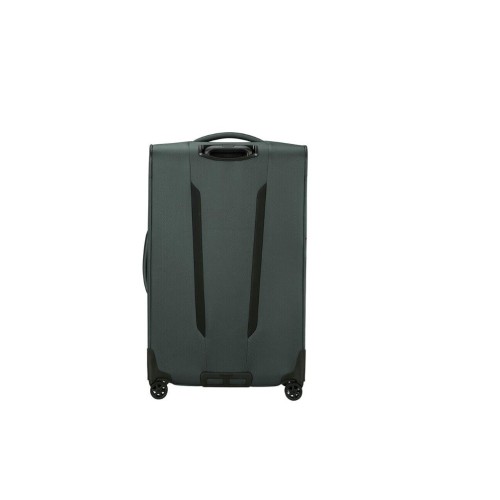 Samsonite 143331-8326 Respark, Βαλίτσα Μεγάλη, Ύφασμα,  ATAN, Black Sport