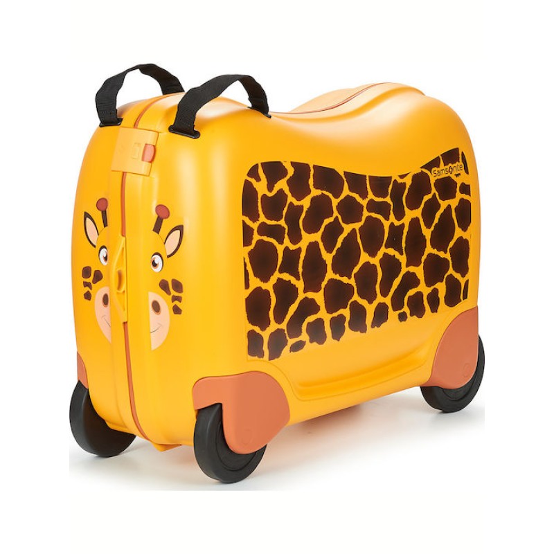 Samsonite 145033-9955 Dream2Go, Βαλίτσα Μικρή/Καμπίνας, Πολυπροπυλένιο, ΑΤΑΝ, Κίτρινο