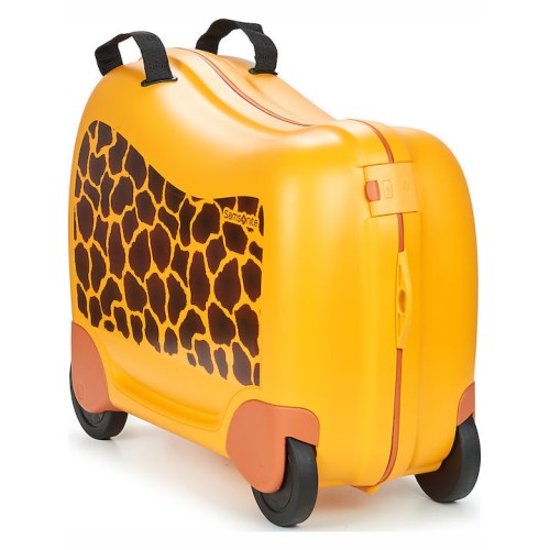 Samsonite 145033-9955 Dream2Go, Βαλίτσα Μικρή/Καμπίνας, Πολυπροπυλένιο, ΑΤΑΝ, Κίτρινο