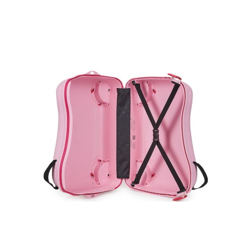 Samsonite 145048-A650 Dream2Go Disney Flower Power, Βαλίτσα Μικρή/Καμπίνας, Σκληρή, ΑΤΑΝ, Ροζ