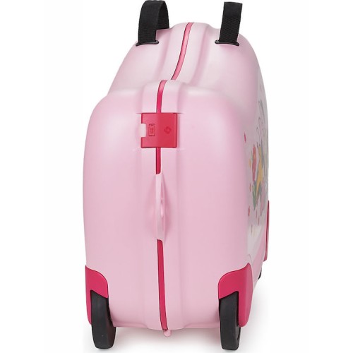 Samsonite 145048-A650 Dream2Go Disney Flower Power, Βαλίτσα Μικρή/Καμπίνας, Σκληρή, ΑΤΑΝ, Ροζ